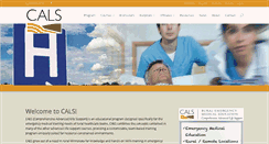 Desktop Screenshot of calsprogram.org